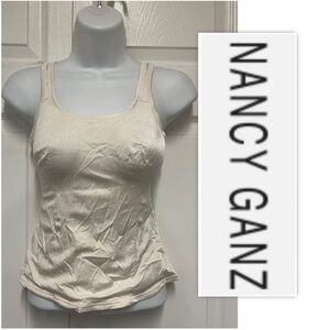 Body Nancy Ganz Cream Nancy Camisole Shaping Tank
